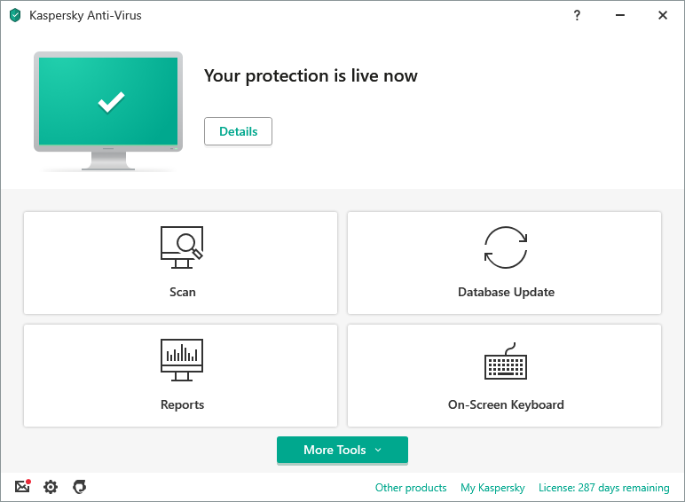 Kaspersky Antivirus 2017   -  6