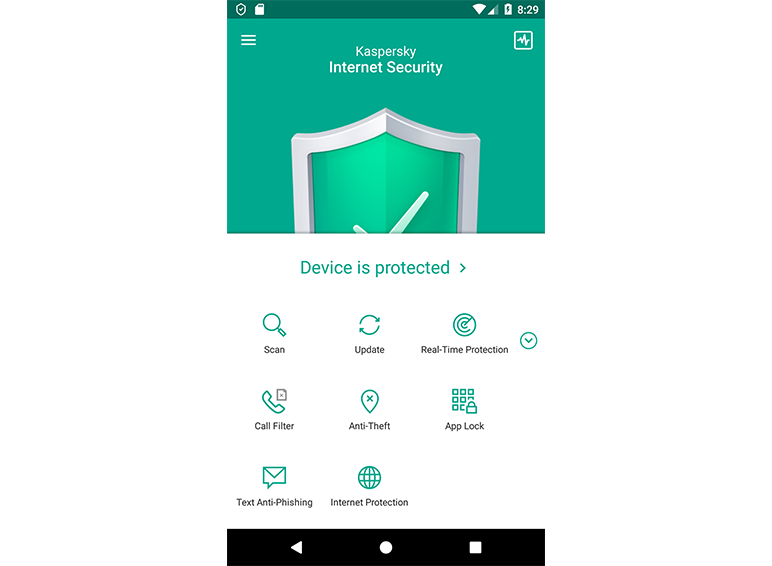 Kaspersky Total Security Privacy Protection