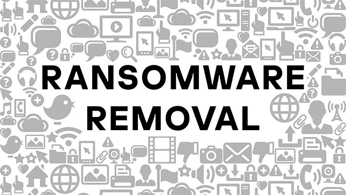 ransomware removal