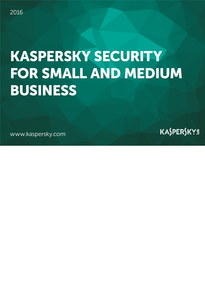 KASPERSKY SECURITY FOR BUSINESS PORTFOLIO KASPERSKY SECURITY FOR BUSINESS PORTFOLIO