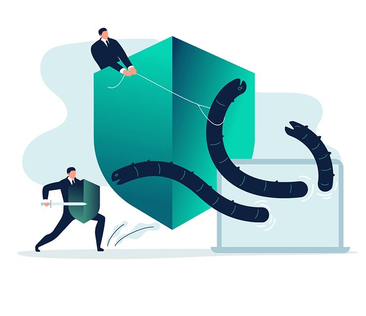 Do you have an IT security department?